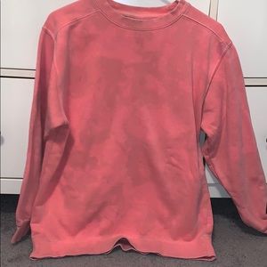 D.I.Y bleached sweater